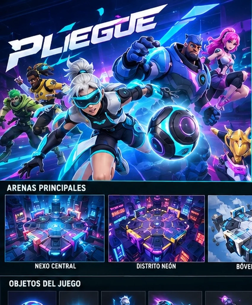 Arte conceptual de PLIEGUE